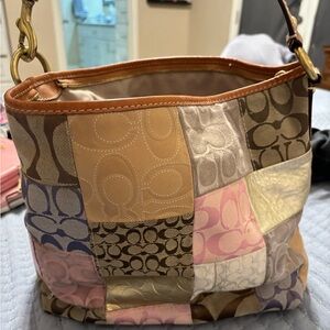 Coach Patchwork hobo purse